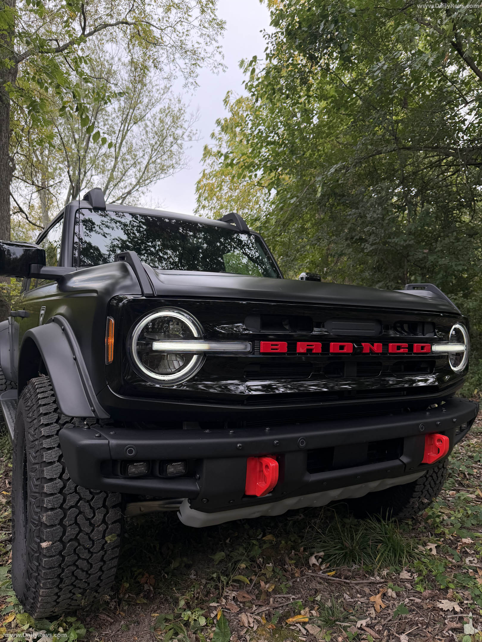 2026 Ford Bronco ORV Package Exterior