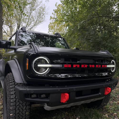 2026 Ford Bronco ORV Package Exterior