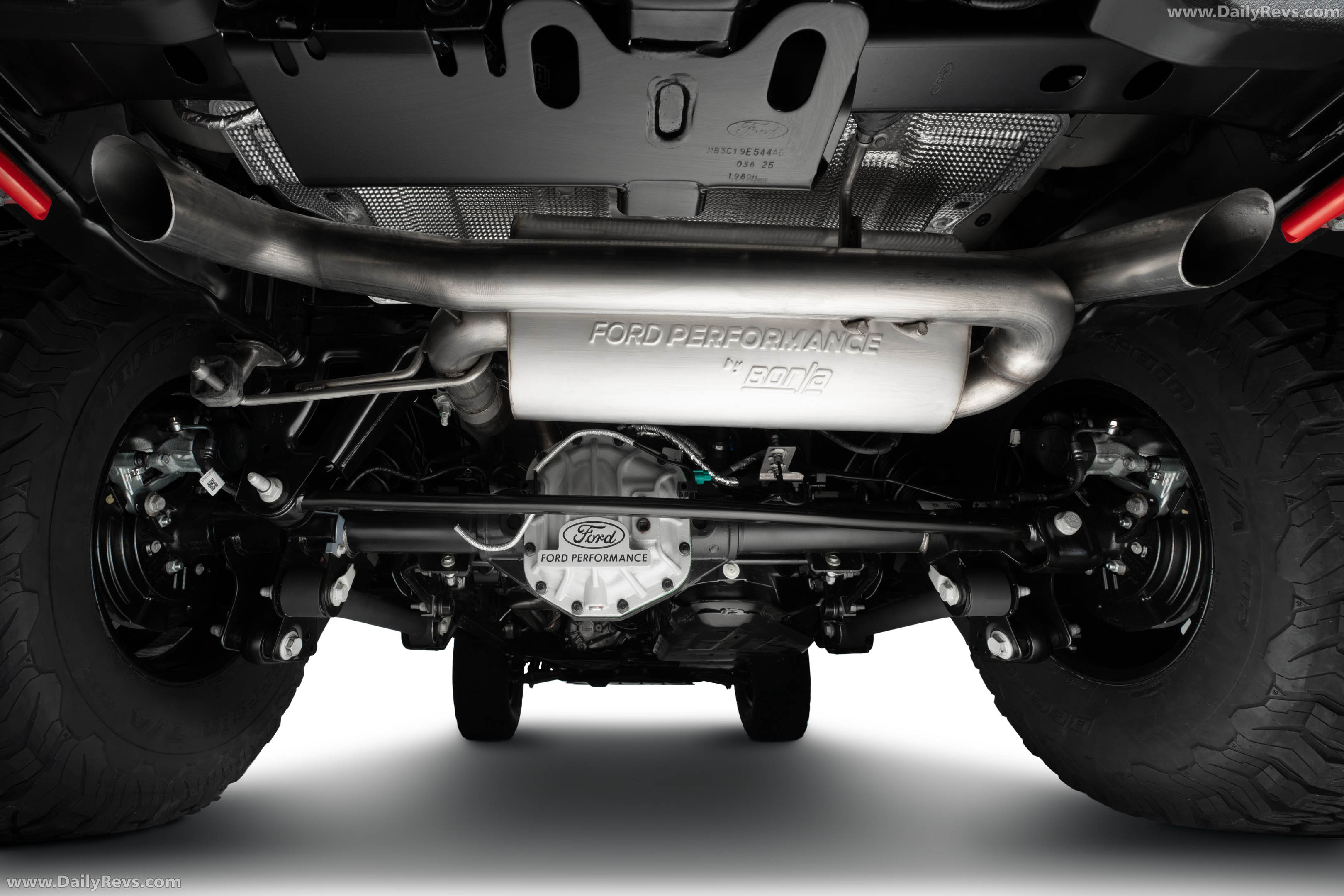 2026 Ford Bronco ORV Package Exterior