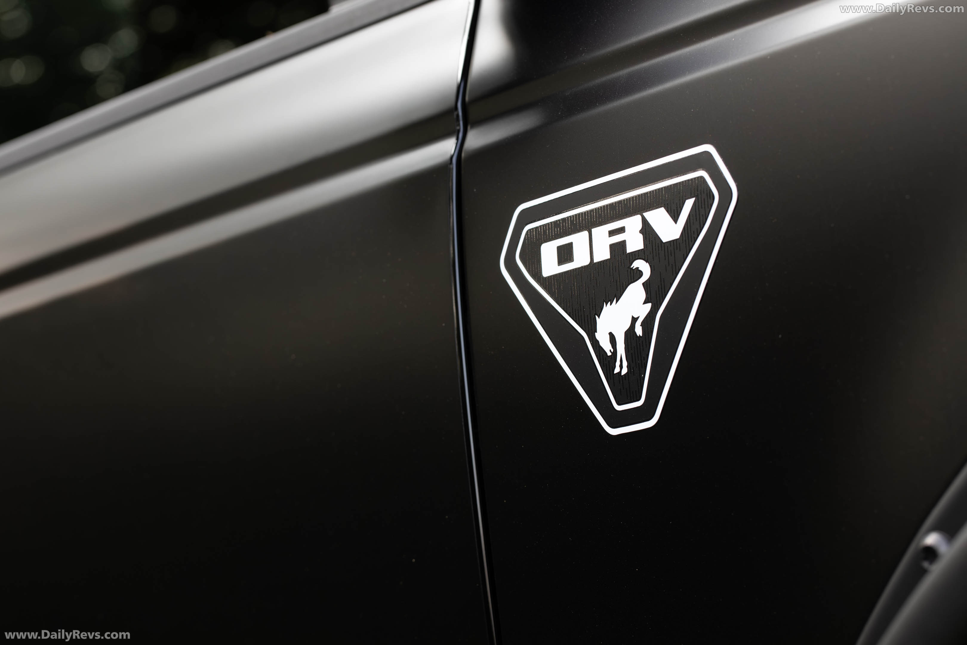 2026 Ford Bronco ORV Package Exterior