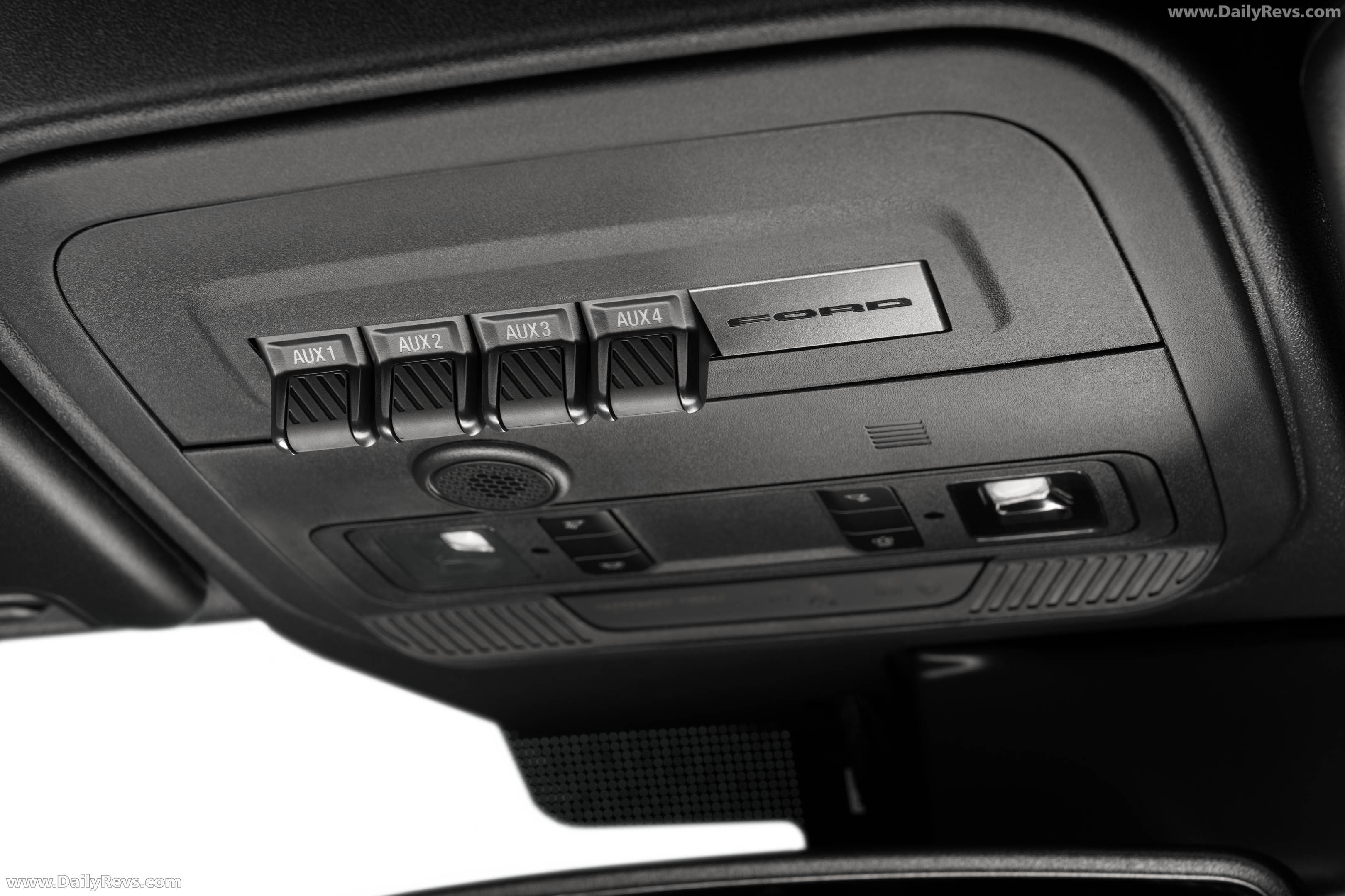 2026 Ford Bronco ORV Package Interior