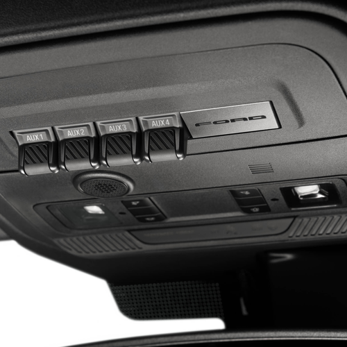 2026 Ford Bronco ORV Package Interior