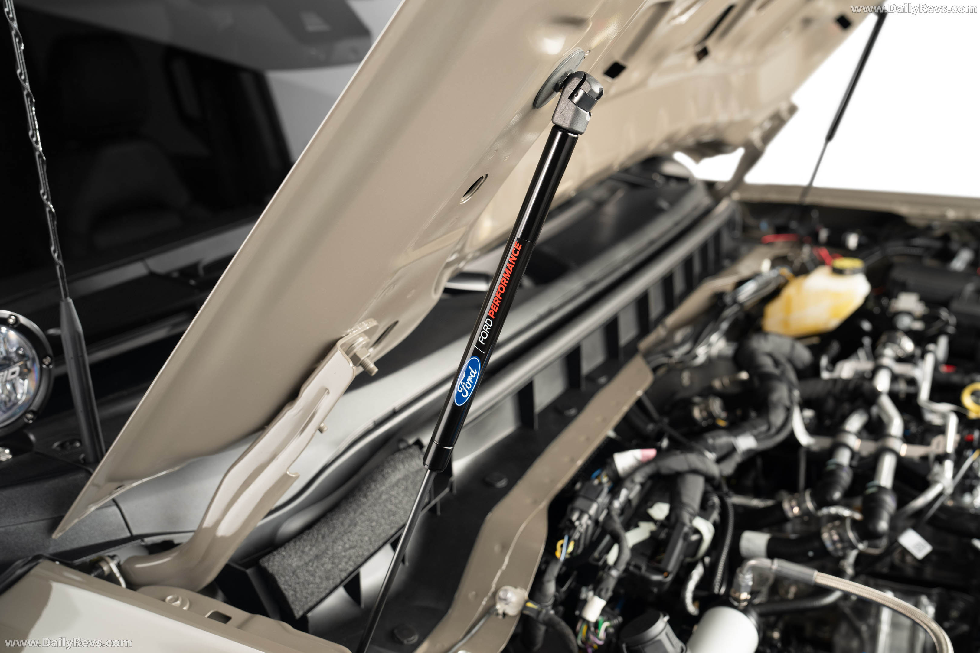 2026 Ford Bronco ORV Package Engine