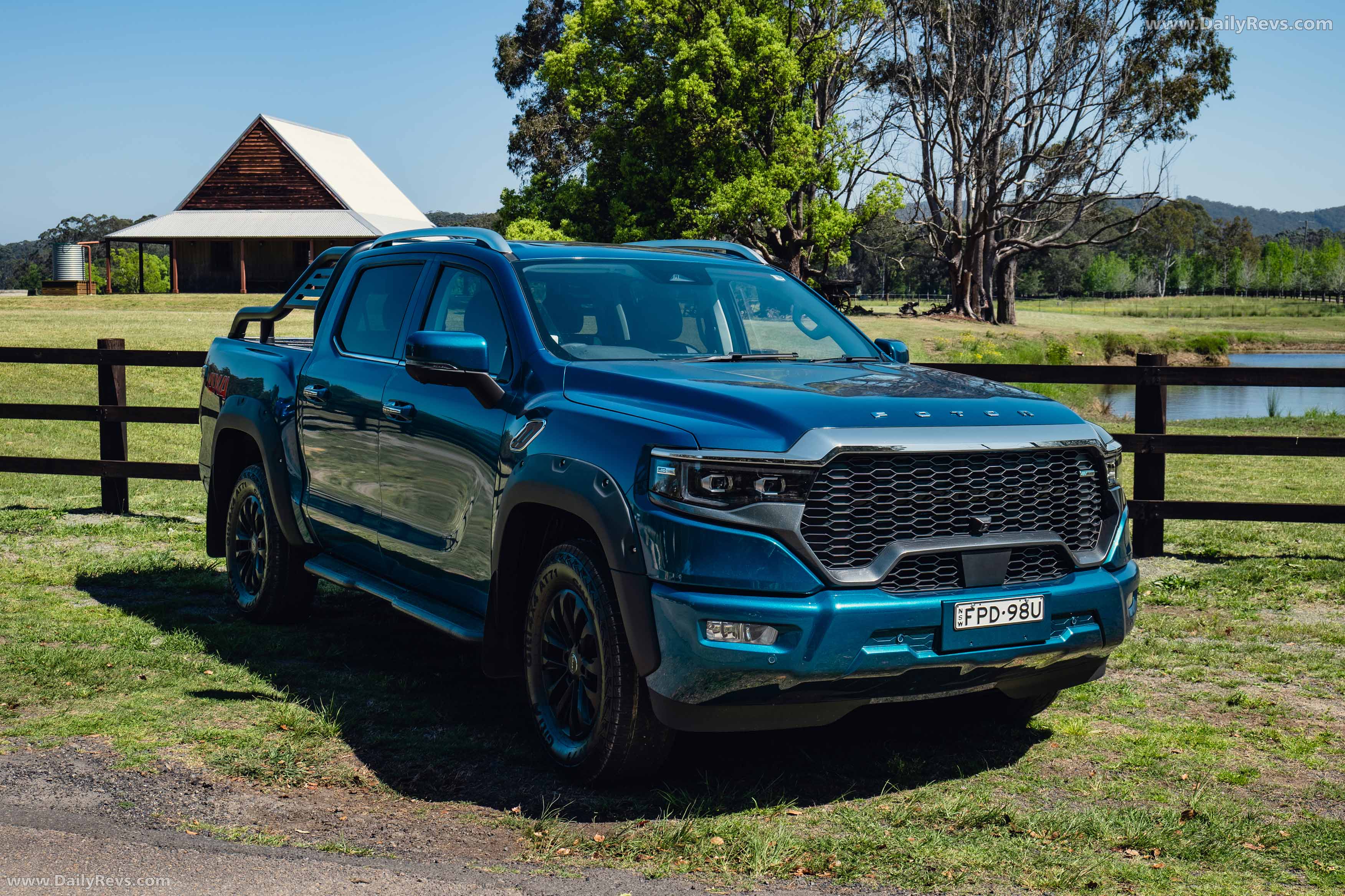 2026 Foton Motors Tunland V9-S 4x4 Front View