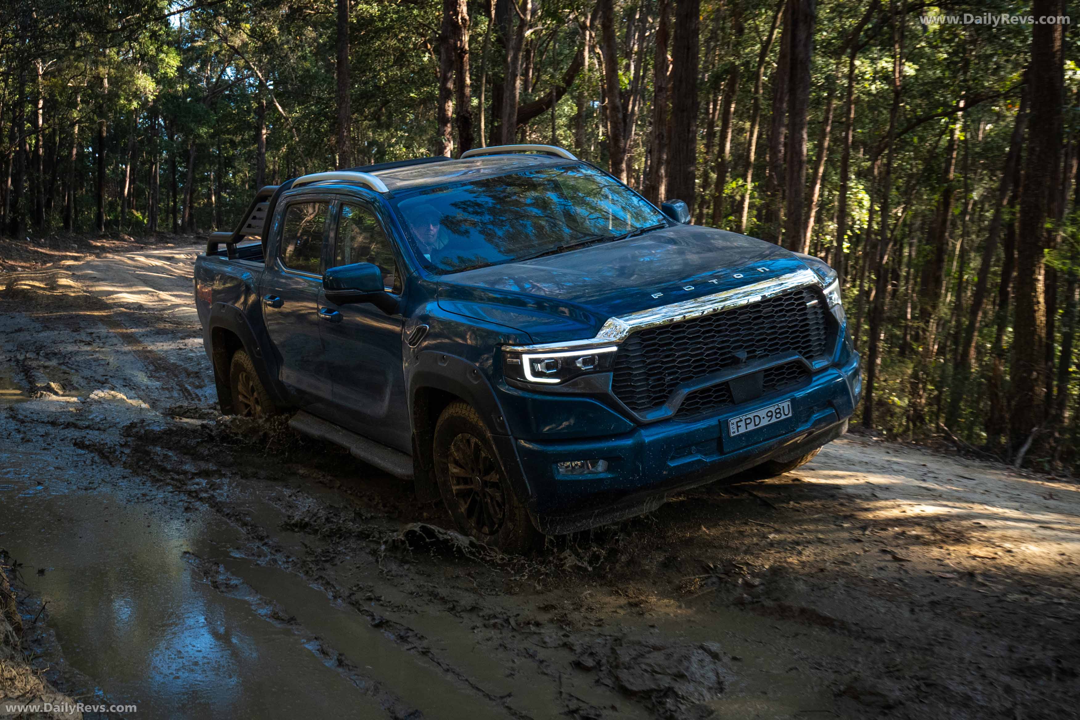 2026 Foton Motors Tunland V9-S 4x4 Front View