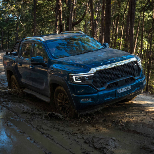 2026 Foton Motors Tunland V9-S 4x4 Front View