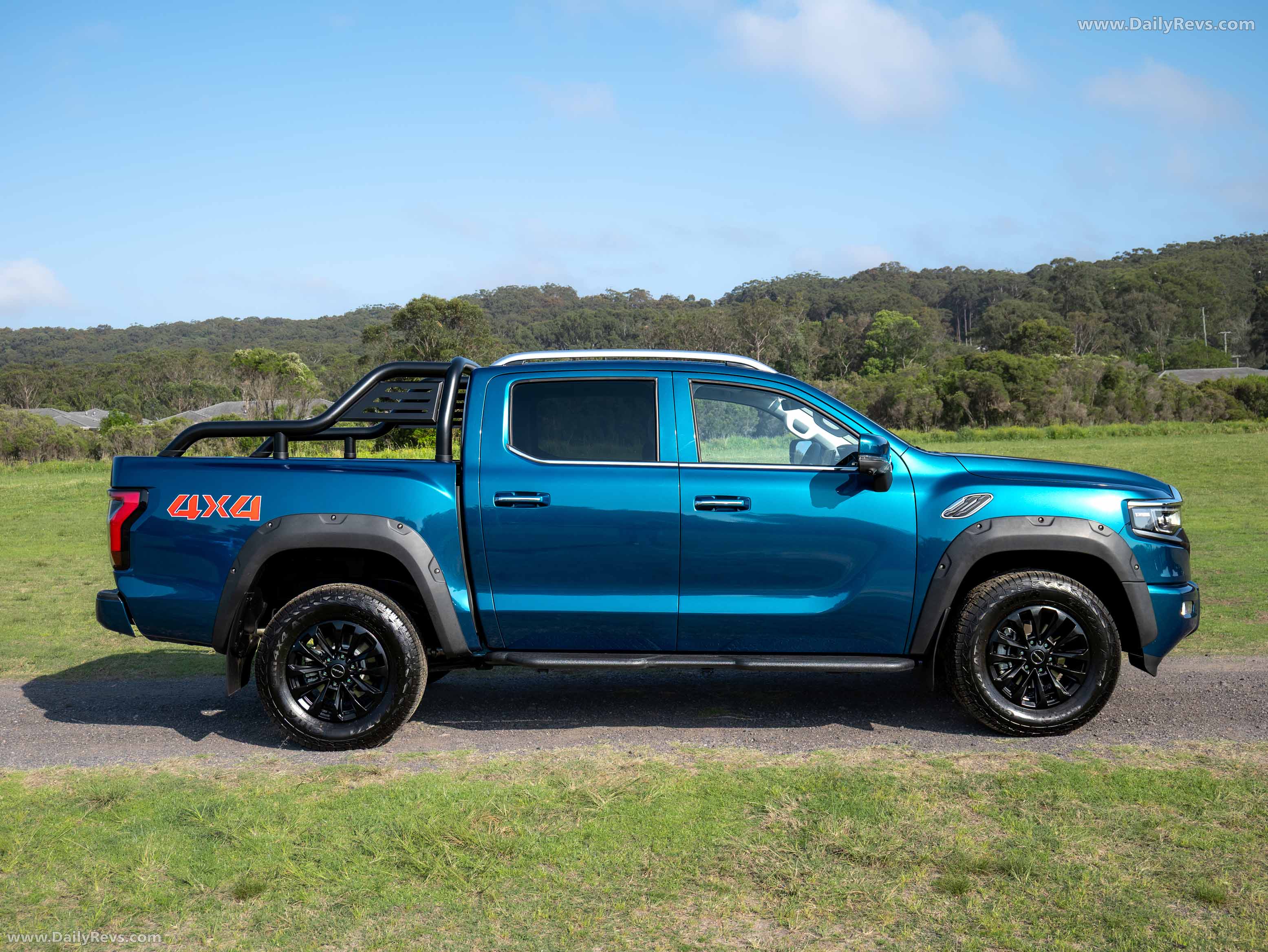 2026 Foton Motors Tunland V9-S 4x4 Side View