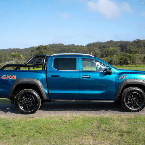 2026 Foton Motors Tunland V9-S 4x4 Side View