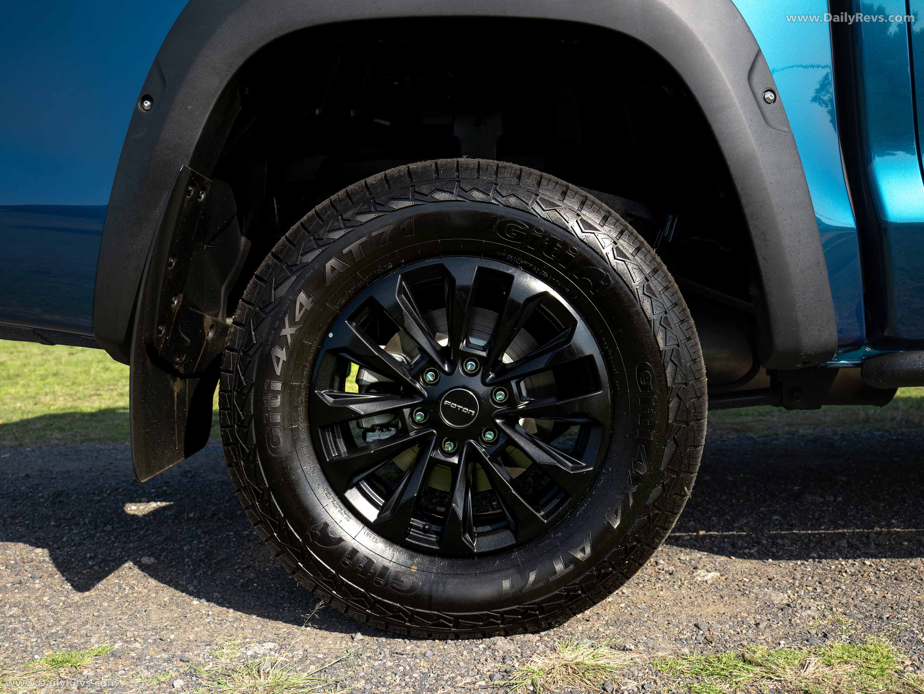 2026 Foton Motors Tunland V9-S 4x4 Exterior