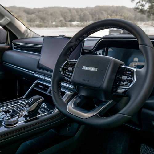 2026 Foton Motors Tunland V9-S 4x4 Interior