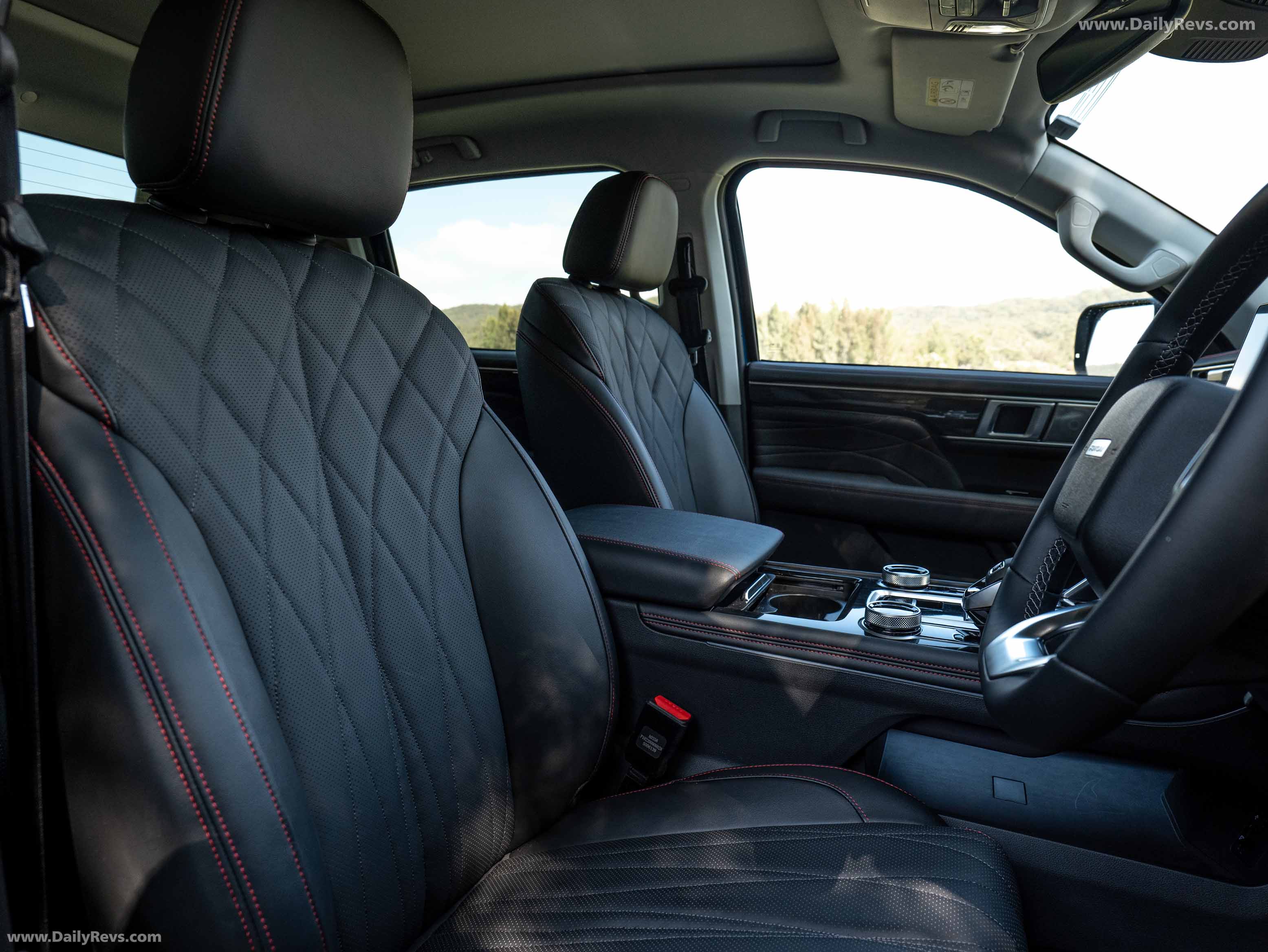 2026 Foton Motors Tunland V9-S 4x4 Interior