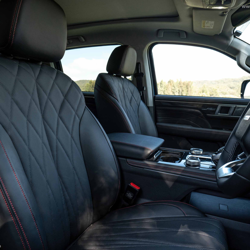 2026 Foton Motors Tunland V9-S 4x4 Interior