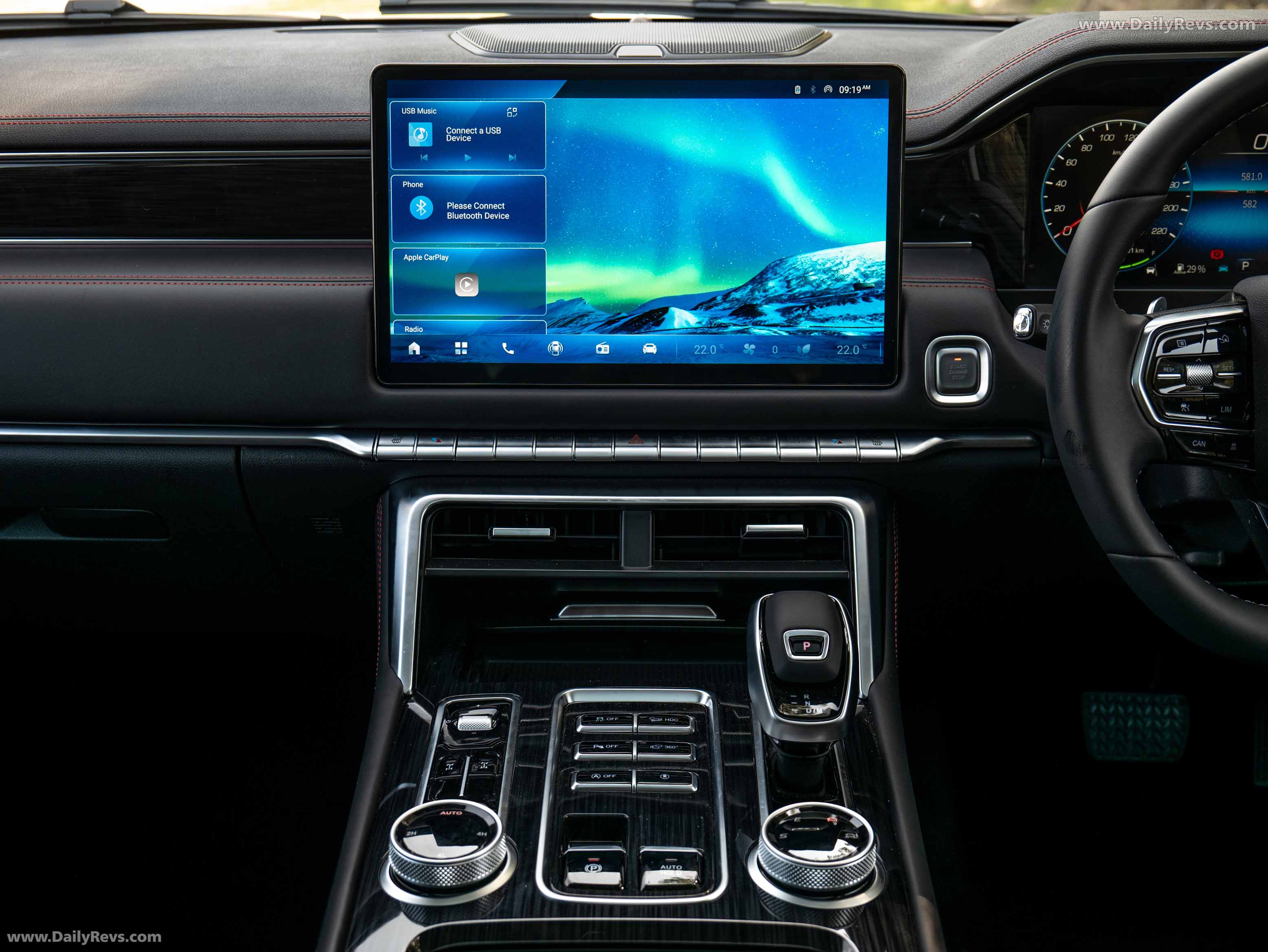 2026 Foton Motors Tunland V9-S 4x4 Interior
