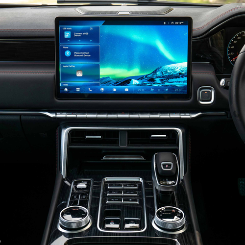 2026 Foton Motors Tunland V9-S 4x4 Interior