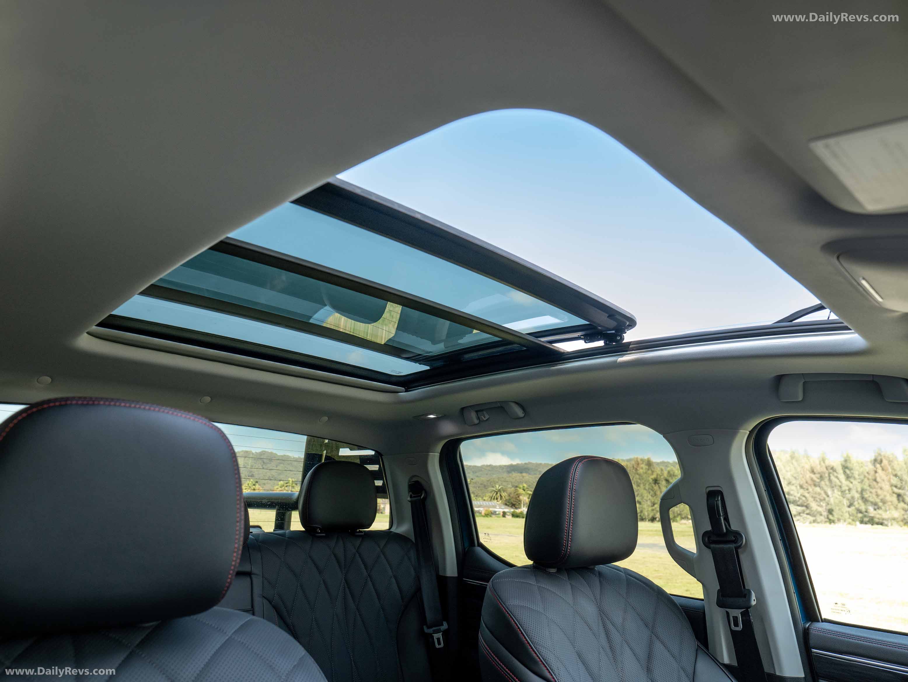 2026 Foton Motors Tunland V9-S 4x4 Interior