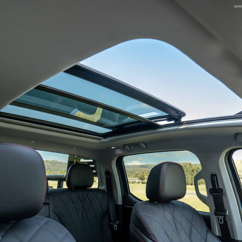 2026 Foton Motors Tunland V9-S 4x4 Interior