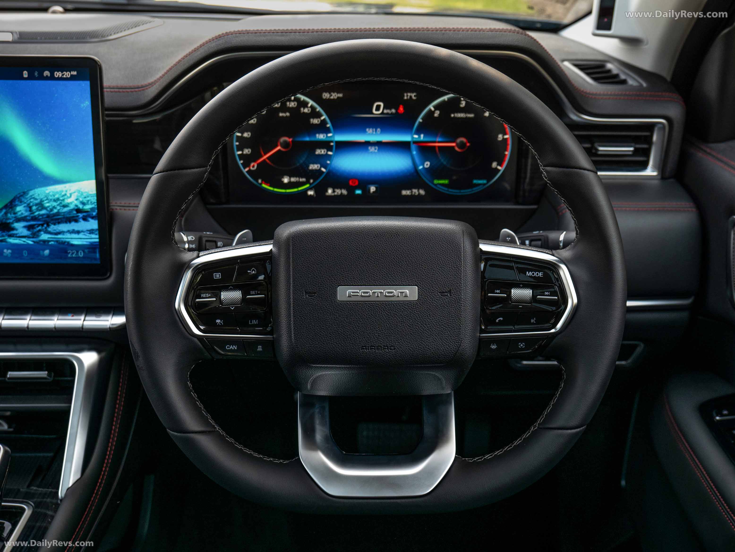 2026 Foton Motors Tunland V9-S 4x4 Interior