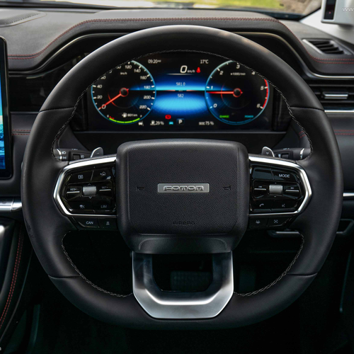 2026 Foton Motors Tunland V9-S 4x4 Interior