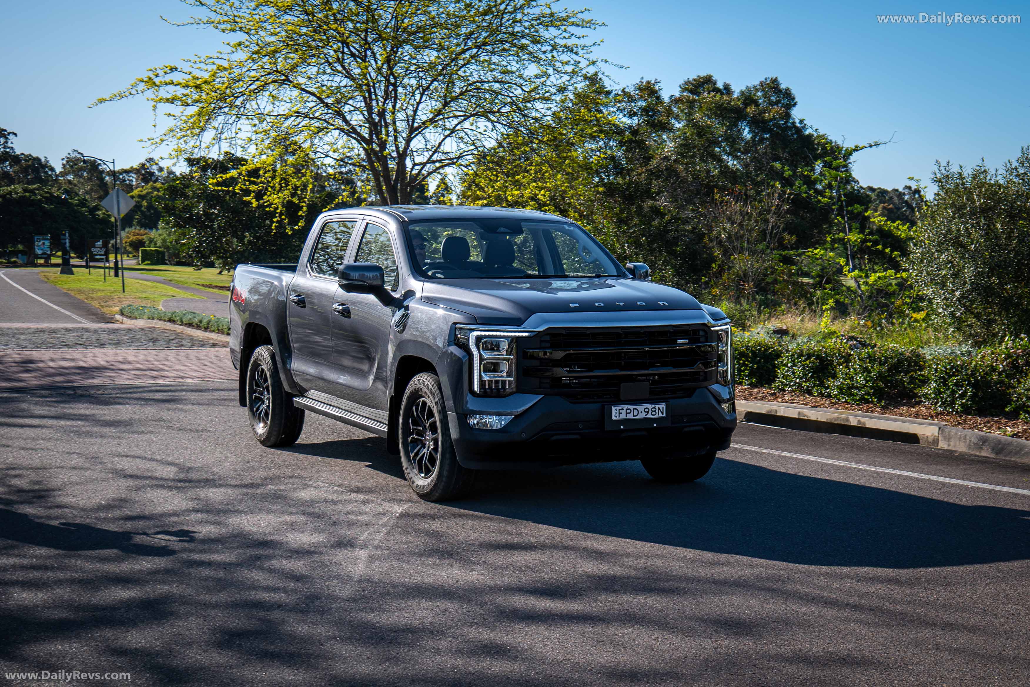 2026 Foton Motors Tunland V7-C 4x4 Front View