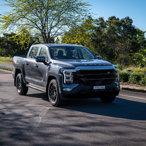 2026 Foton Motors Tunland V7-C 4x4 Front View