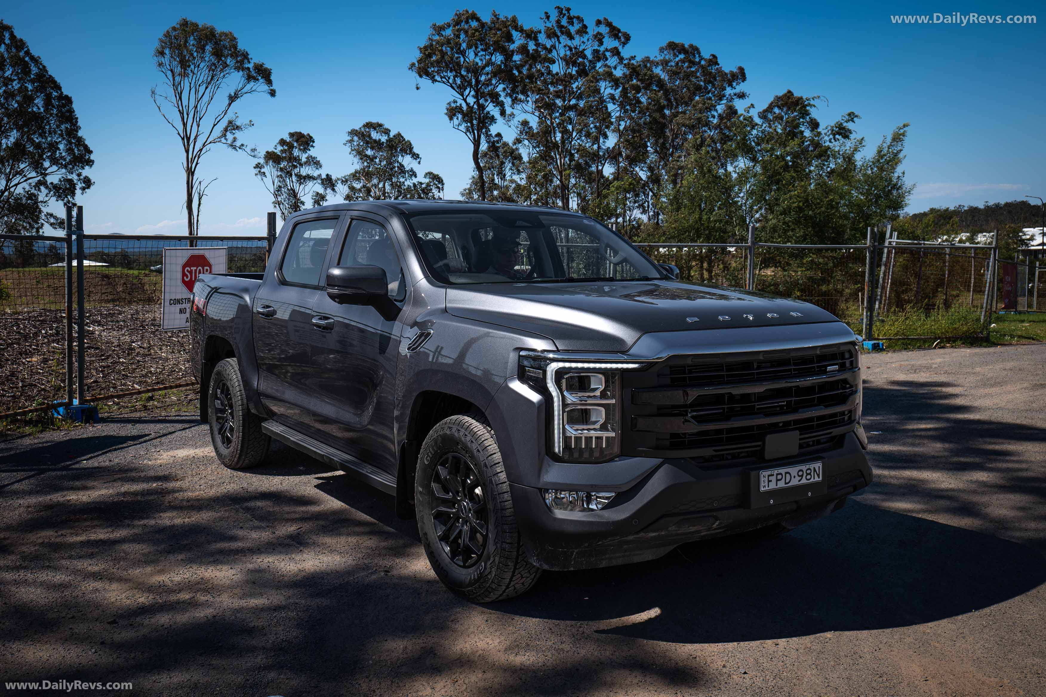 2026 Foton Motors Tunland V7-C 4x4 Front View