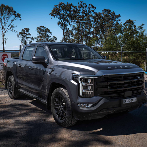 2026 Foton Motors Tunland V7-C 4x4 Front View