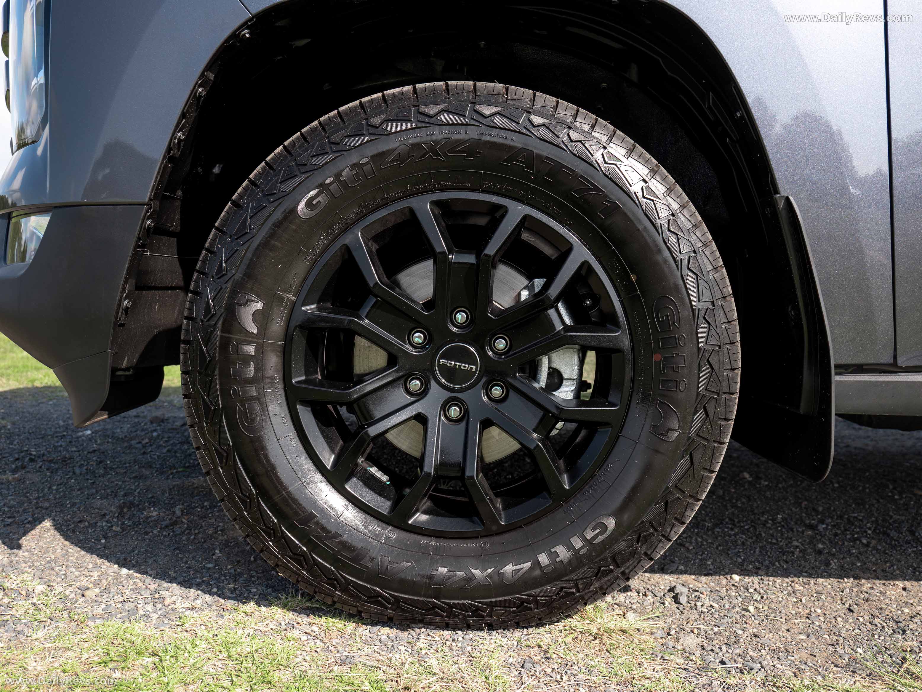 2026 Foton Motors Tunland V7-C 4x4 Exterior