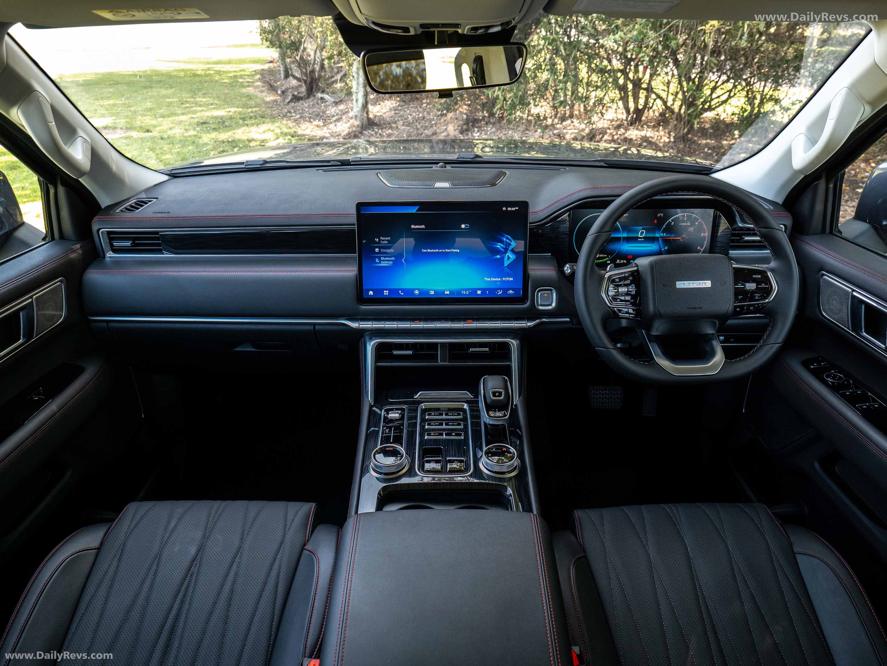 2026 Foton Motors Tunland V7-C 4x4 Interior