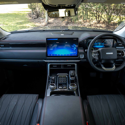2026 Foton Motors Tunland V7-C 4x4 Interior