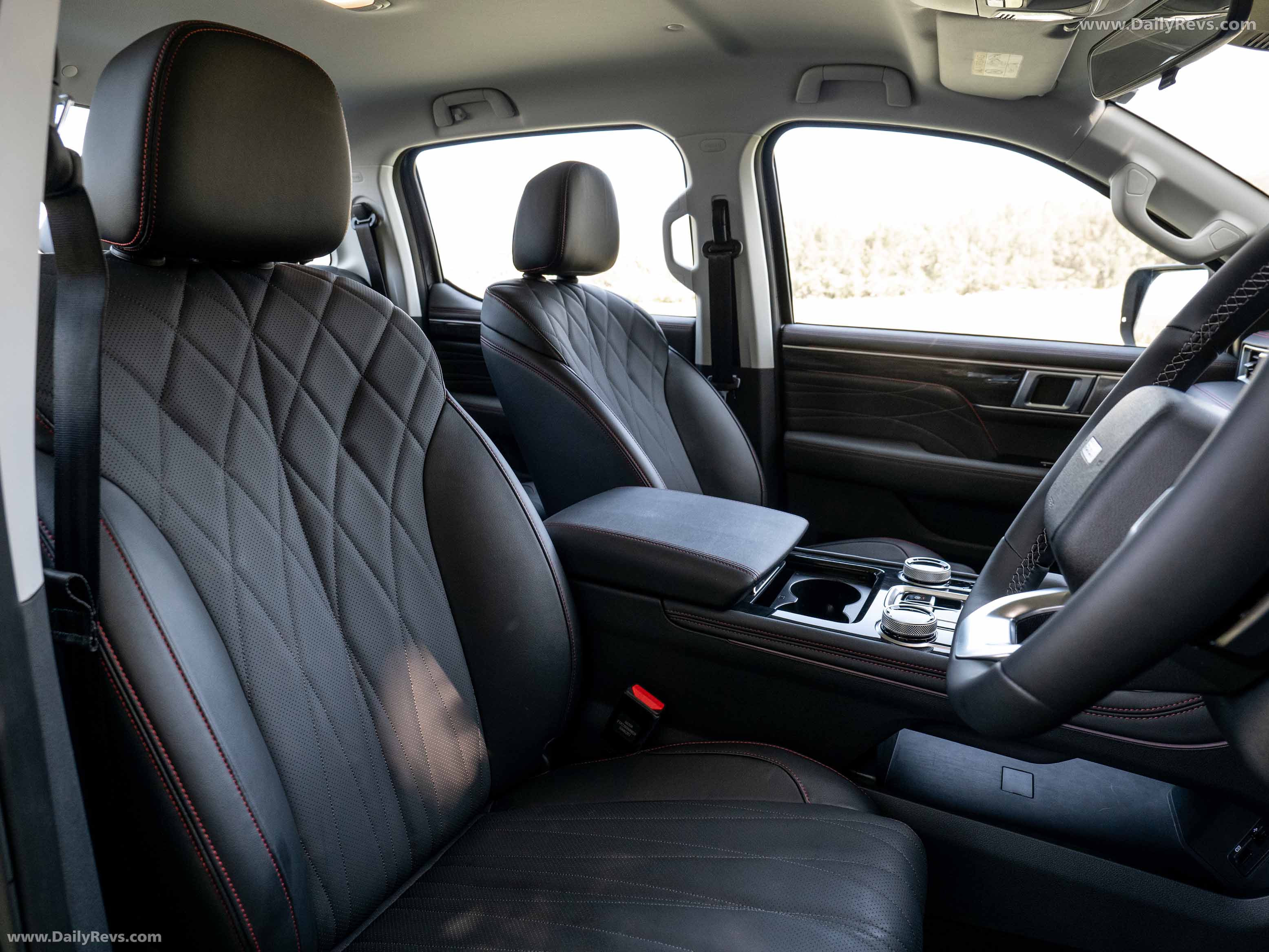 2026 Foton Motors Tunland V7-C 4x4 Interior