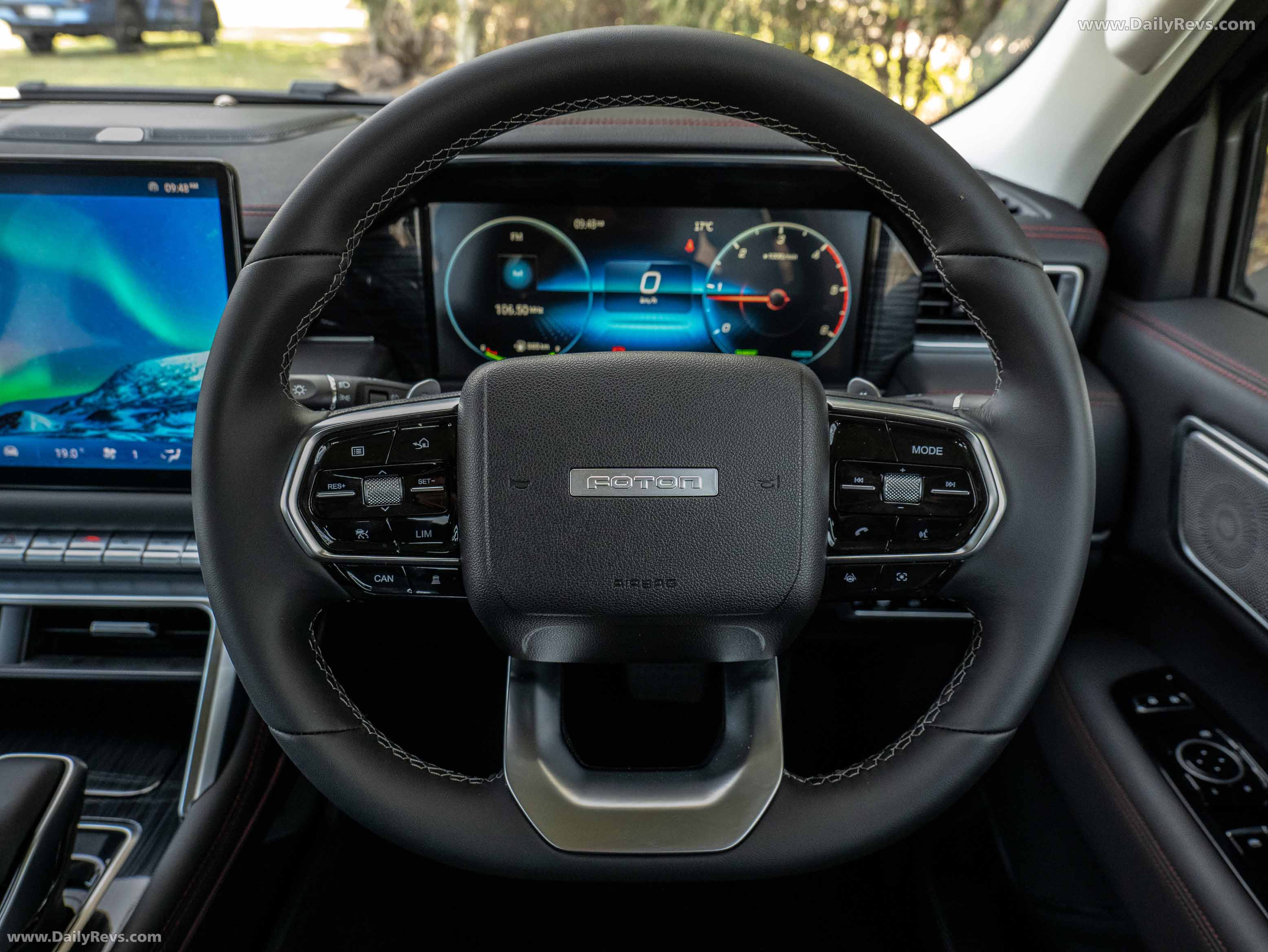 2026 Foton Motors Tunland V7-C 4x4 Interior