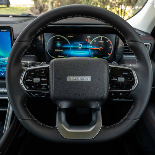2026 Foton Motors Tunland V7-C 4x4 Interior