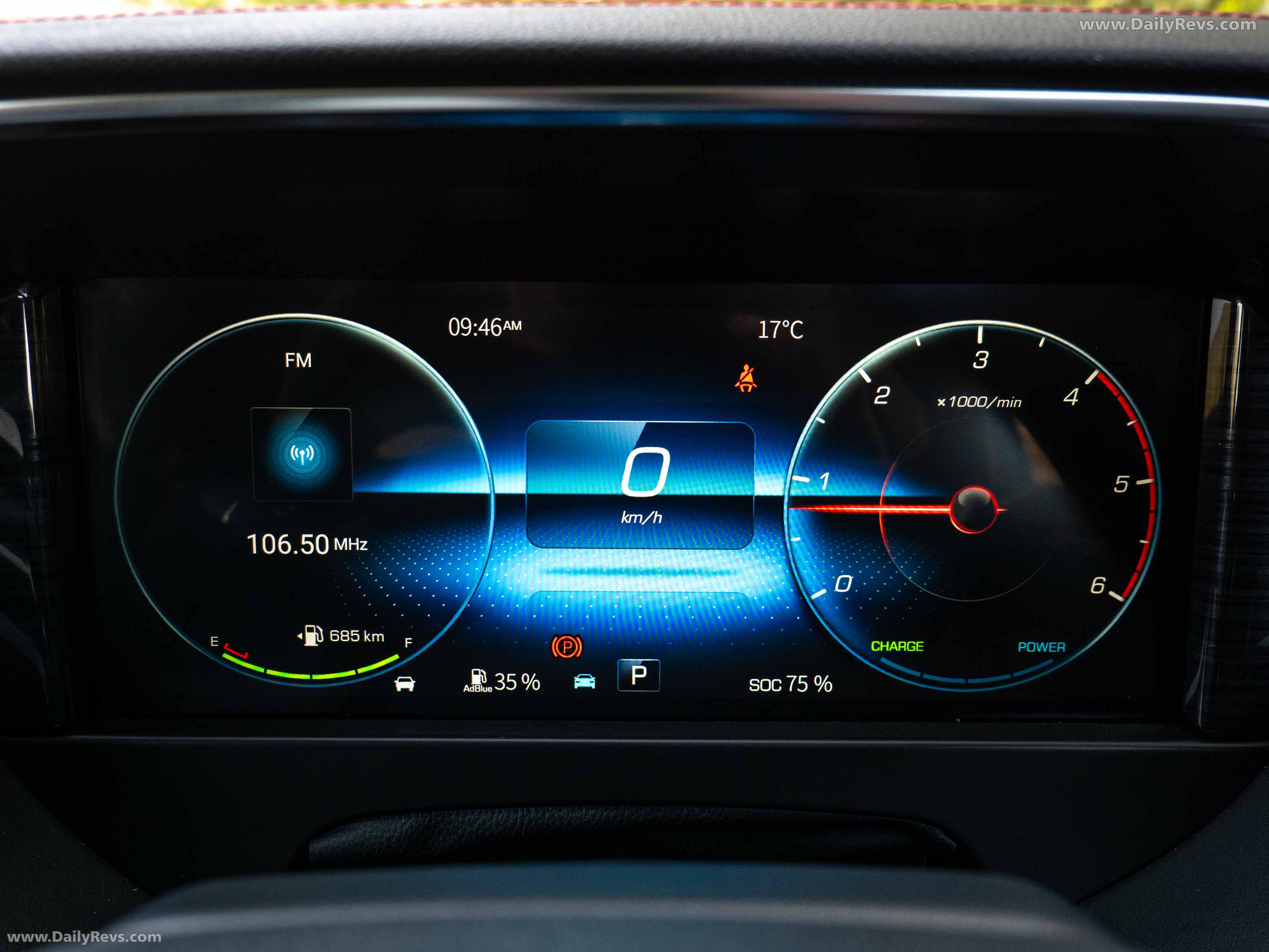 2026 Foton Motors Tunland V7-C 4x4 Interior