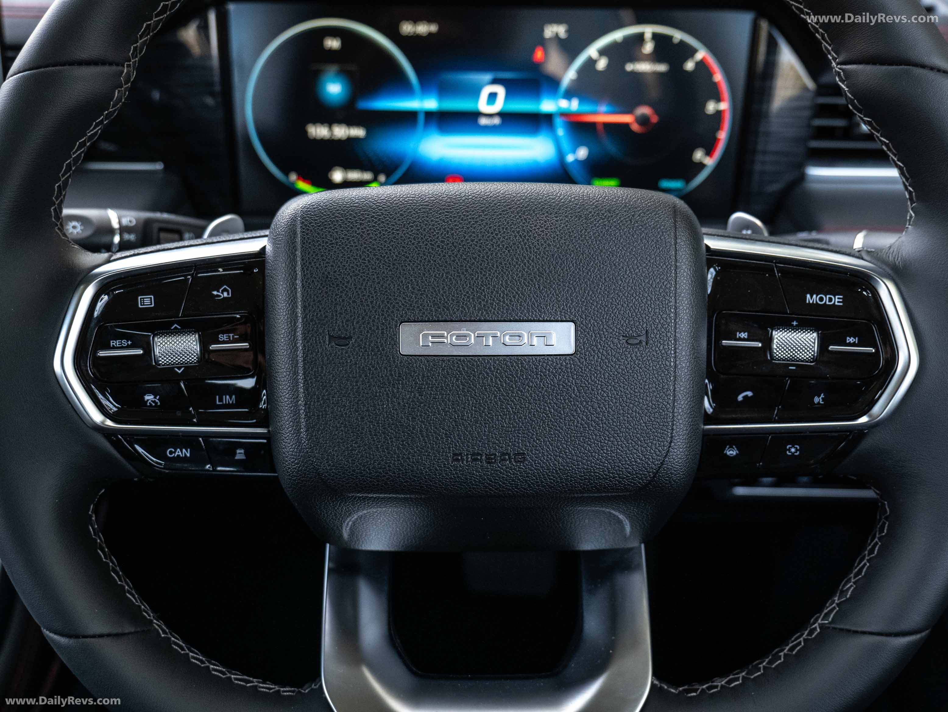 2026 Foton Motors Tunland V7-C 4x4 Interior