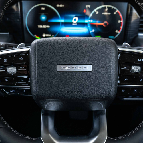 2026 Foton Motors Tunland V7-C 4x4 Interior