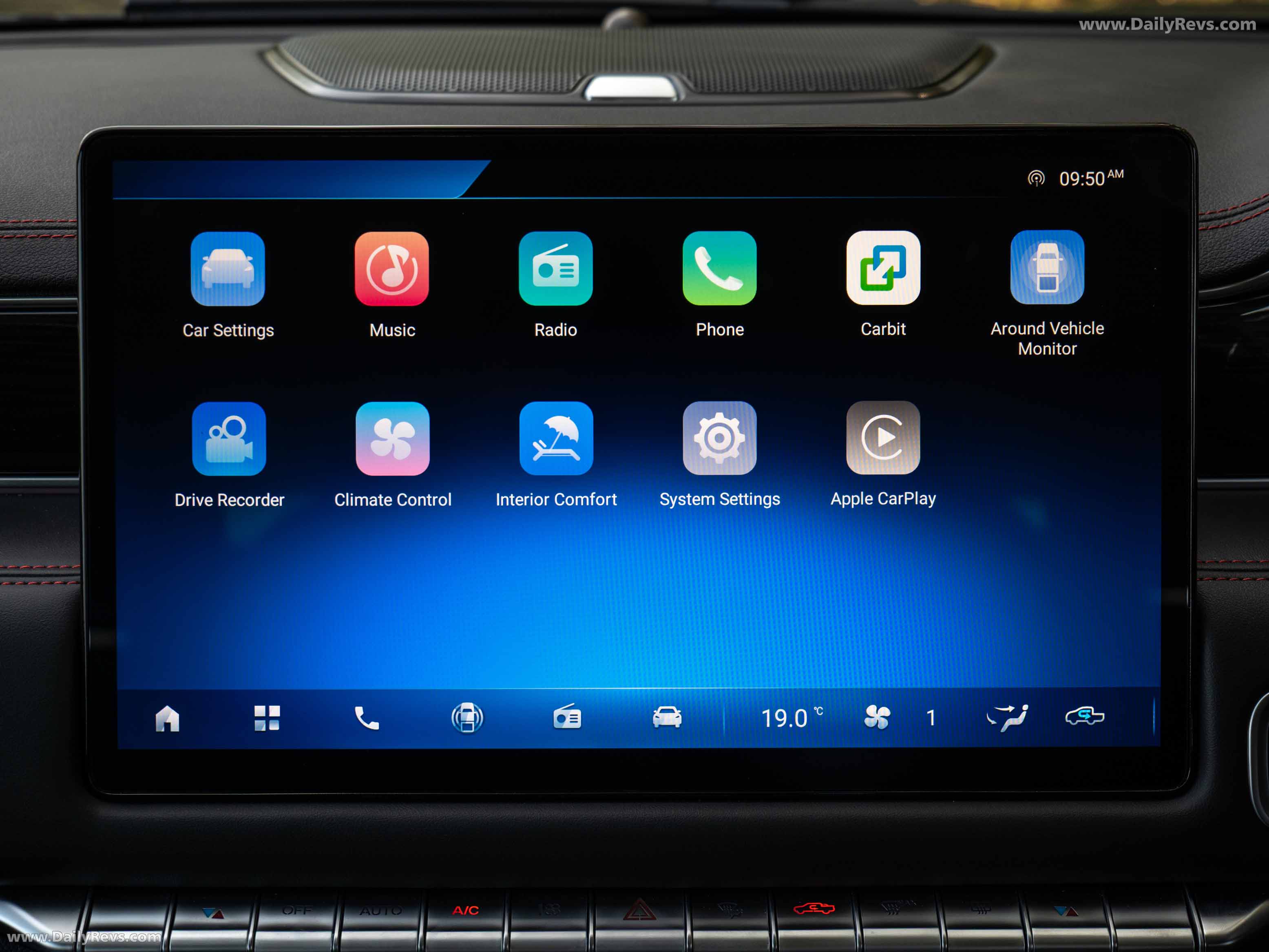 2026 Foton Motors Tunland V7-C 4x4 Interior