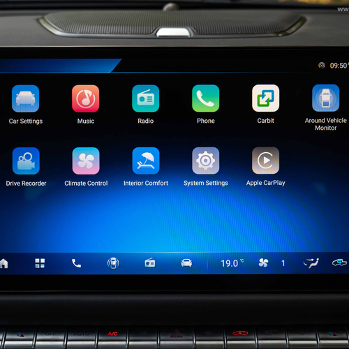 2026 Foton Motors Tunland V7-C 4x4 Interior