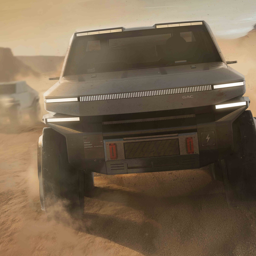 Image of Pickup 01 Concept