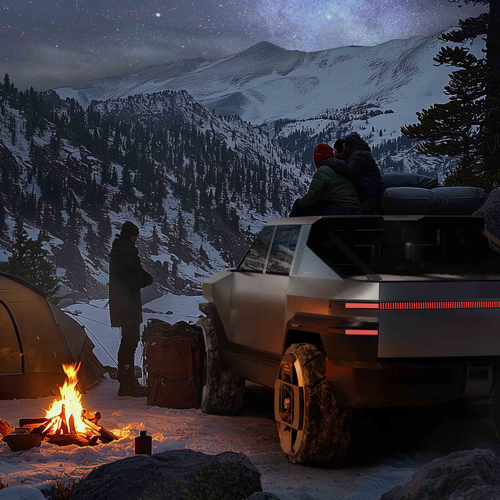 2025 GAC Motor Pickup 01 Concept Rear View