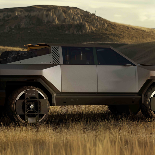 2025 GAC Motor Pickup 01 Concept Side View