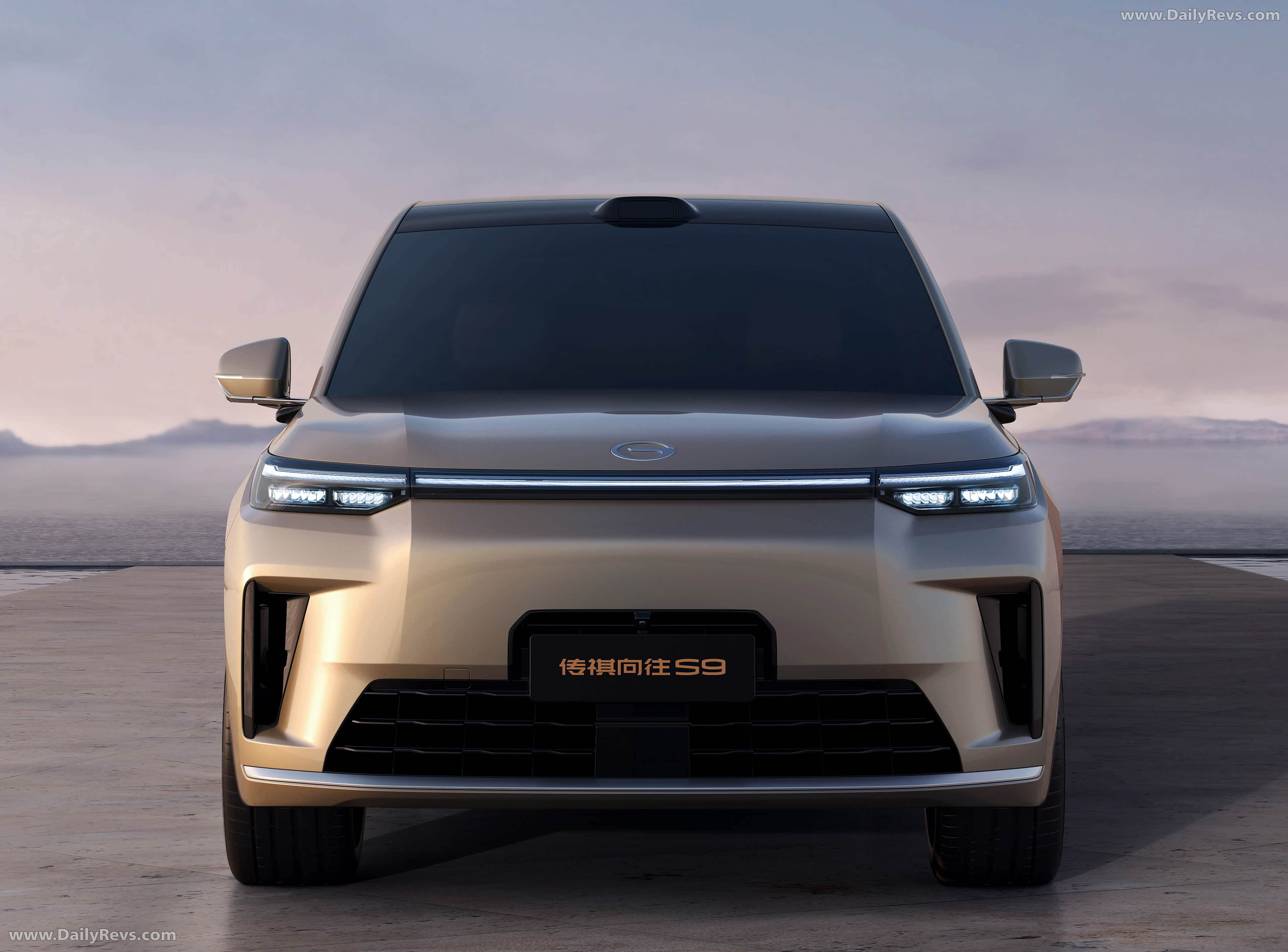 2026 GAC Motor Trumpchi S9 Front View