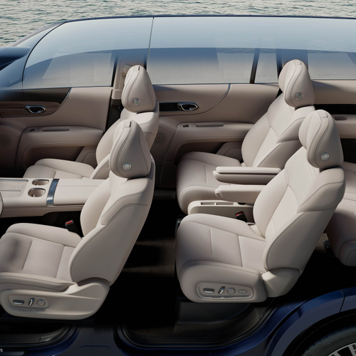 2026 GAC Motor Trumpchi S9 Interior