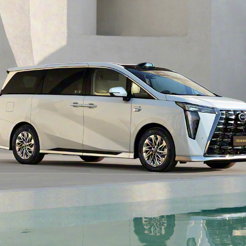 2026 GAC Motor M8 Qian Kun Side View