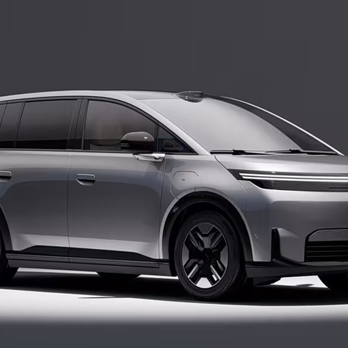 2027 GAC Motor Aion N60 Front View