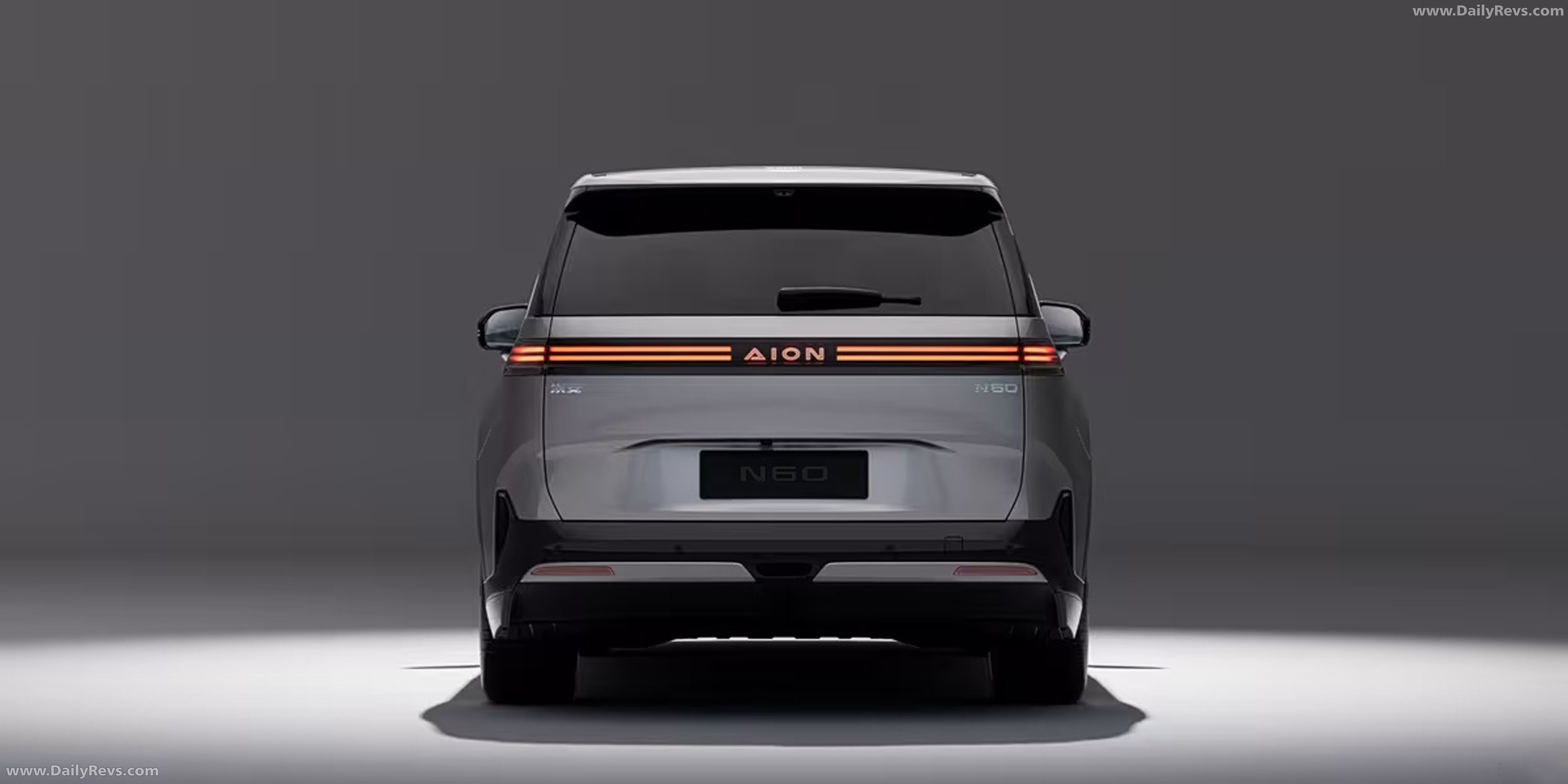 2027 GAC Motor Aion N60 Rear View