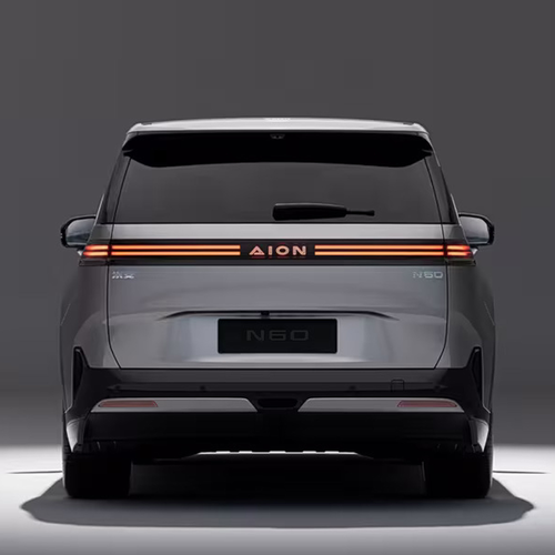 2027 GAC Motor Aion N60 Rear View