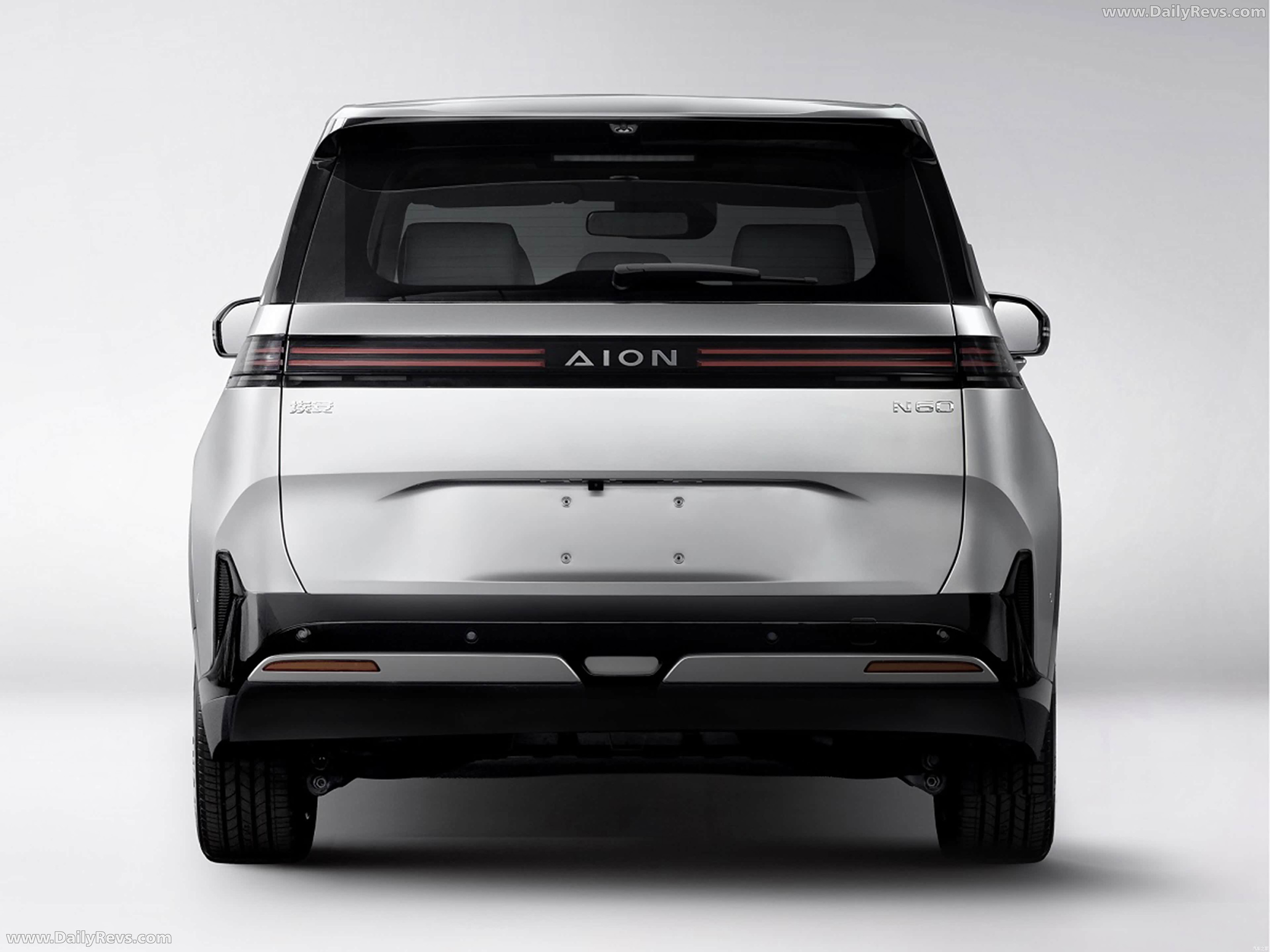 2027 GAC Motor Aion N60 Rear View