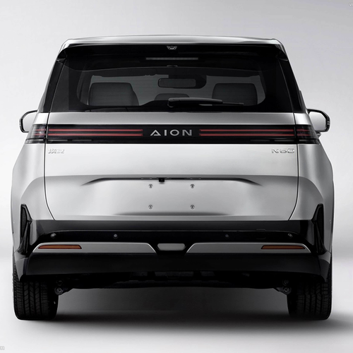 2027 GAC Motor Aion N60 Rear View