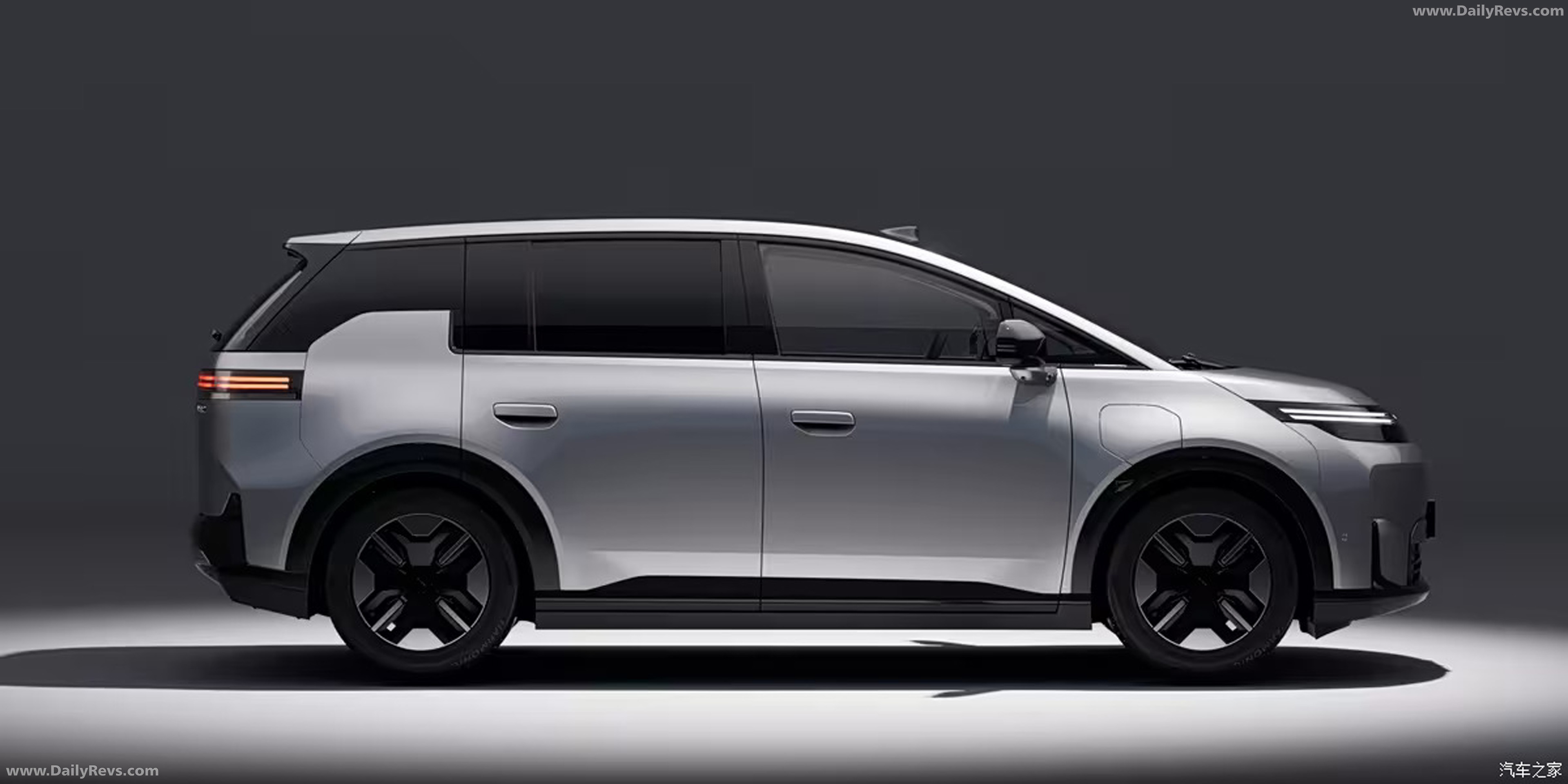 2027 GAC Motor Aion N60 Side View