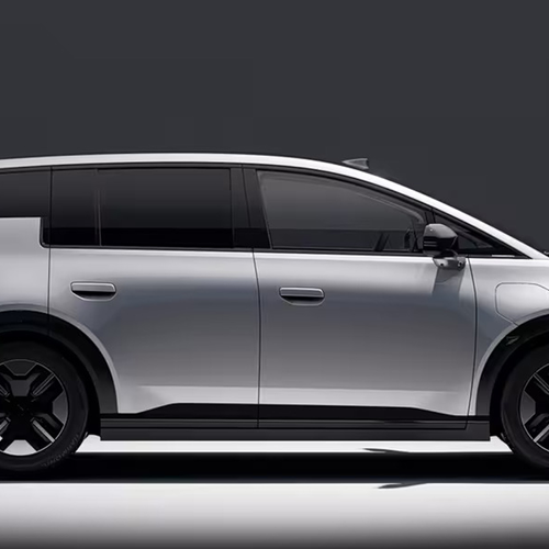 2027 GAC Motor Aion N60 Side View